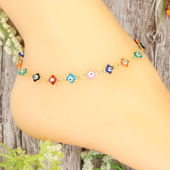 "Dainty Anklet for Women – Elegant Everyday Jewelry & Perfect Gift | MLCRC1571 - Picture 9 of 10